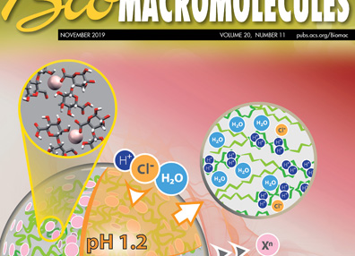Obálka časopisu – BioMacromolecules