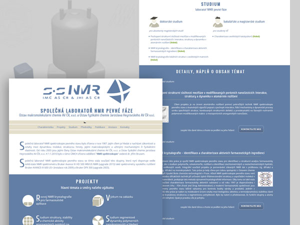 Laboratoř NMR pevného stavu