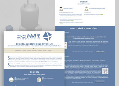 Laboratoř NMR pevného stavu