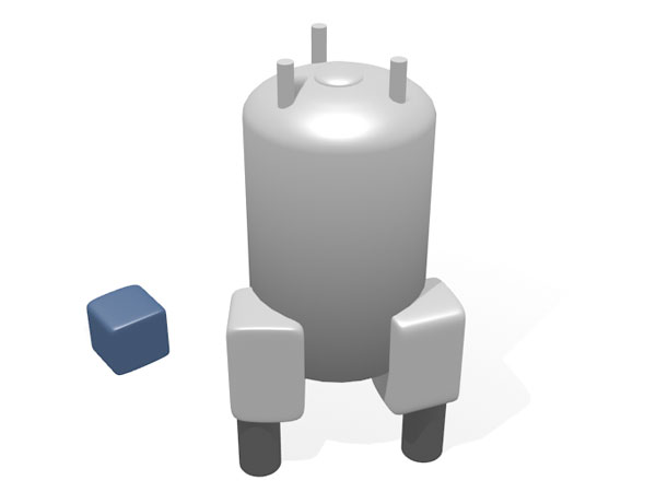 3D vizualizace NMR